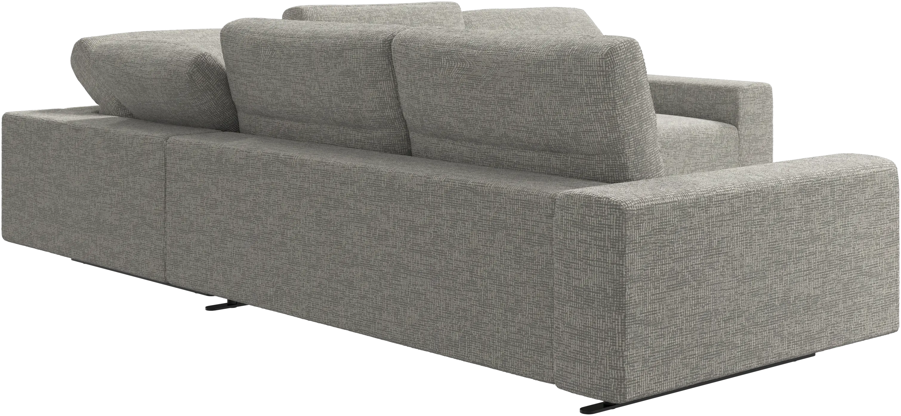 Hampton コーナーソファ （リクライニング機能＆左収納付き） | sofa